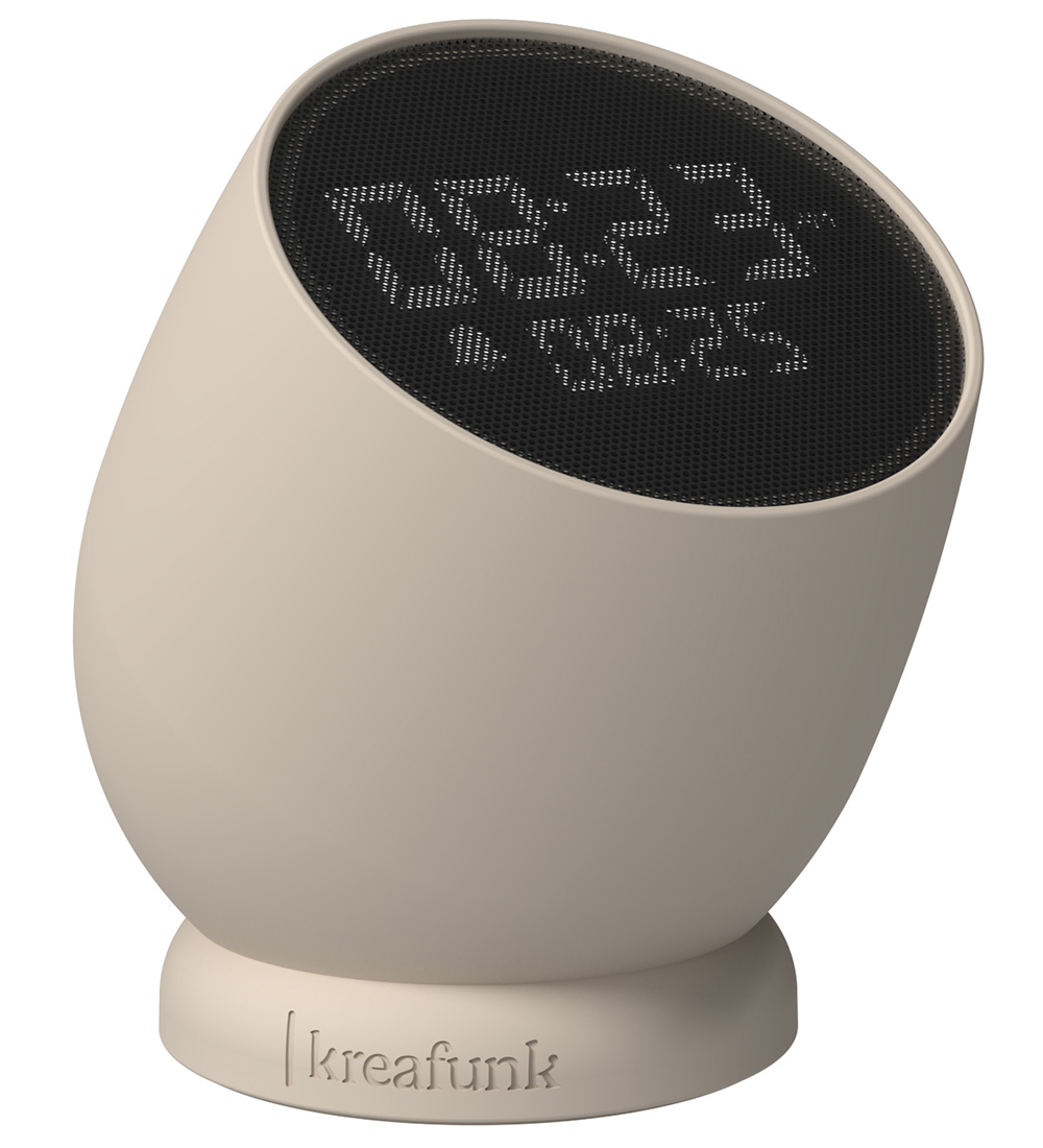 Kreafunk Wecker - Bell - Ivory Sand - Kreafunk - One Size - Nachtlicht Kreafunk Wecker - Bell - Ivory Sand - Kreafunk - One Size - Nachtlicht von Kreafunk