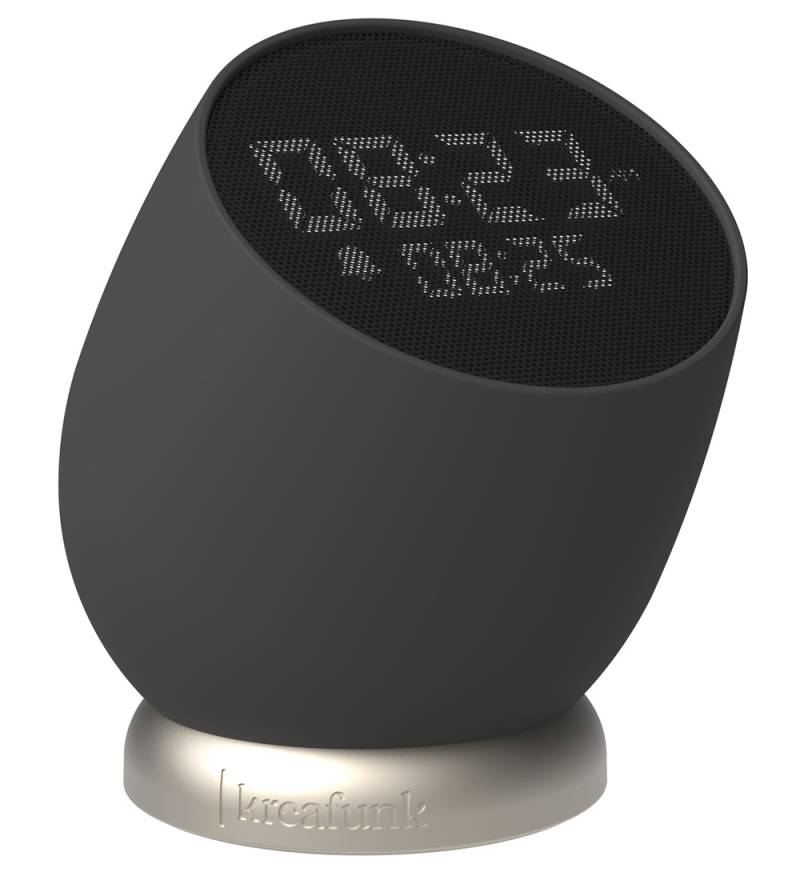 Kreafunk Wecker - Bell - Schwarz - Kreafunk - One Size - Nachtlicht Kreafunk Wecker - Bell - Schwarz - Kreafunk - One Size - Nachtlicht von Kreafunk