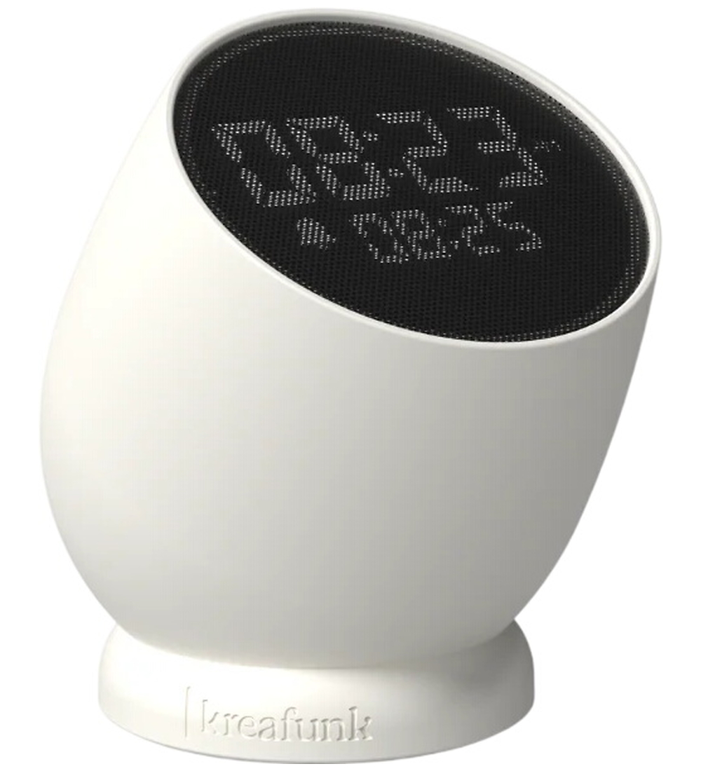 Kreafunk Wecker - Bell - Soft White - Kreafunk - One Size - Nachtlicht Kreafunk Wecker - Bell - Soft White - Kreafunk - One Size - Nachtlicht von Kreafunk