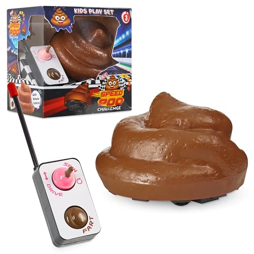 KreativeKraft Lustige Scherzartikel Klo Spiel, Prank Artikel, Ferngesteuert mit Bewegungs - Prank Geschenk für Kinder, Erwachsene (Braun) KreativeKraft Lustige Scherzartikel Klo Spiel, Prank Artikel, Ferngesteuert mit Bewegungs - Prank Geschenk für Kinder, Erwachsene (Braun) von KreativeKraft