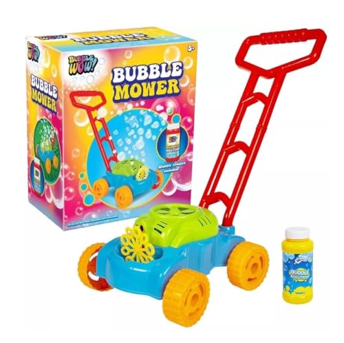 KreativeKraft Rasenmäher Push Along Toy Rasenmäher - Outdoor-Spielzeug & Garden Play KreativeKraft Rasenmäher Push Along Toy Rasenmäher - Outdoor-Spielzeug & Garden Play von Toyland