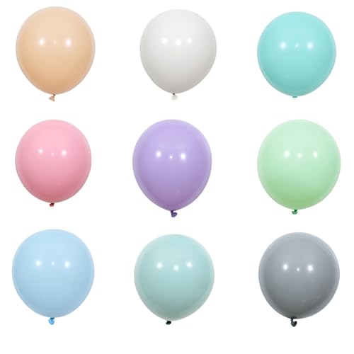Kreatwow Haifisch-Latex-Luftballons, Geburtstagsparty-Dekorationen, 30 Stück von Kreatwow