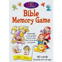 Candle Bible for Toddlers Bible Memory Game von Kregel Publications