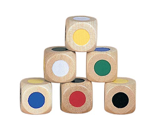 Kremers Spielzeug Farbwürfel klein 16 mm von Kremers Spielzeug