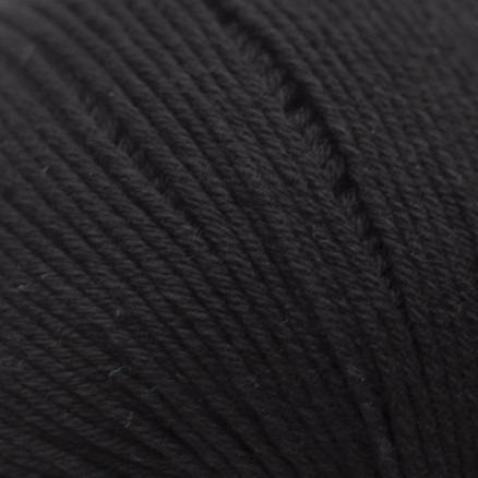 Kremke Morning Salutation Garn 20 Schwarz von Kremke Soul Wool