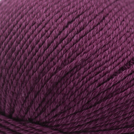 Kremke Morning Salutation Garn 6 Bordeaux von Kremke Soul Wool