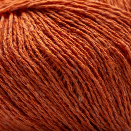 Kremke Reborn Denim Uni 161 Orange von Kremke Soul Wool