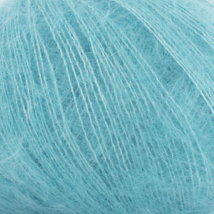 Kremke Silky Kid Unicolor 077 Aqua von Kremke Soul Wool