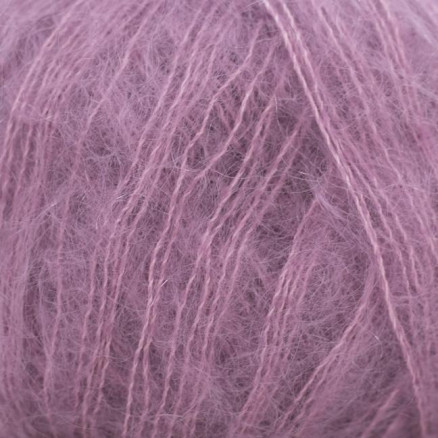 Kremke Silky Kid Unicolor 256 Rosa von Kremke Soul Wool
