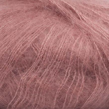Kremke Silky Kid Garn 19-055 Rosa von Kremke Soul Wool