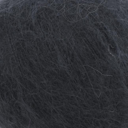 Kremke Silky Kid Unicolor 081 Schwarz von Kremke Soul Wool