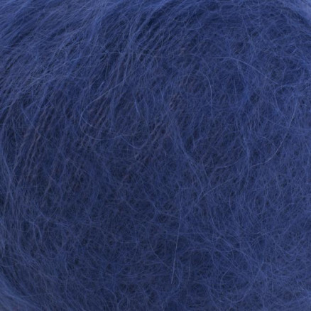 Kremke Silky Kid Unicolor 095 Marineblau von Kremke Soul Wool