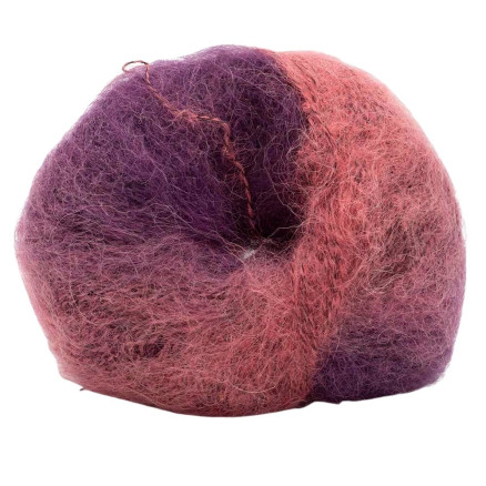 Kremke Soul Wool Baby Silk Fluffy Multi 202 Rosa von Kremke Soul Wool