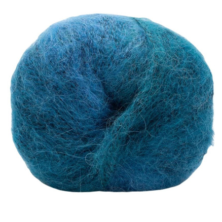 Kremke Soul Wool Baby Silk Fluffy Multi 204 Türkis von Kremke Soul Wool