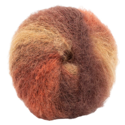 Kremke Soul Wool Baby Silk Fluffy Multi 206 Camel von Kremke Soul Wool
