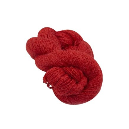 Kremke Soul Wool Baby Alpaca Lace 008-4932 Ziegelrot von Kremke Soul Wool