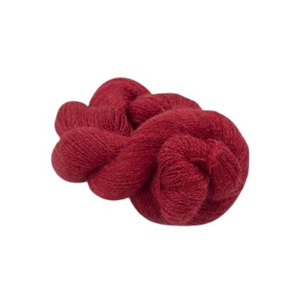 Kremke Soul Wool Baby Alpaca Lace 009-6085 Kirschrot von Kremke Soul Wool