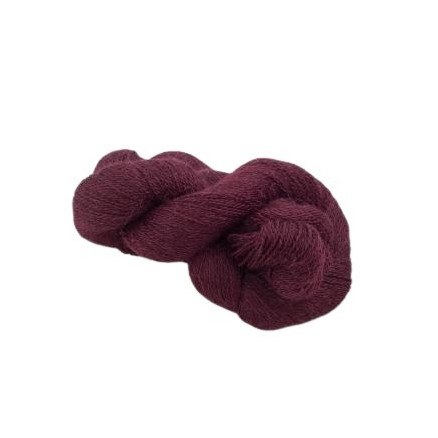 Kremke Soul Wool Baby Alpaca Lace 010-4718 Weinrot von Kremke Soul Wool