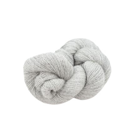 Kremke Soul Wool Baby Alpaca Lace 017-sfn40 Hellgrau von Kremke Soul Wool