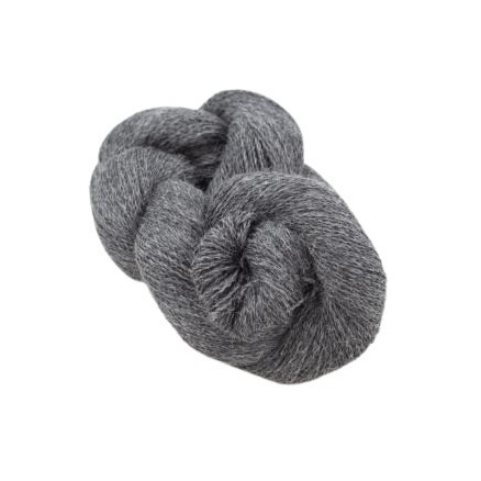 Kremke Soul Wool Baby Alpaca Lace 018-sfn43 Silbergrau von Kremke Soul Wool