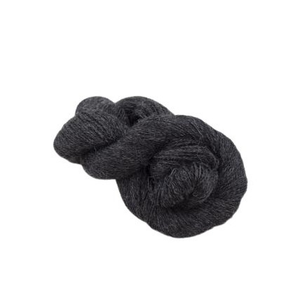 Kremke Soul Wool Baby Alpaca Lace 019-sfn75 Anthrazit von Kremke Soul Wool