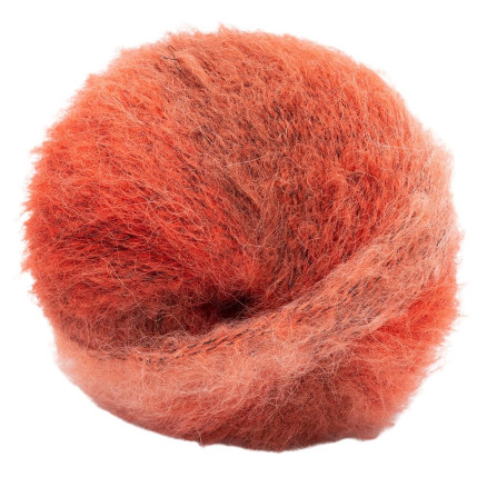 Kremke Soul Wool Baby Silk Fluffy Multi 203 Dunkelrot von Kremke Soul Wool