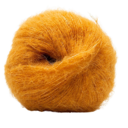 Kremke Soul Wool Baby Silk Fluffy Unicolor 1004 Gold Kremke Soul Wool Baby Silk Fluffy Unicolor 1004 Gold von Kremke Soul Wool