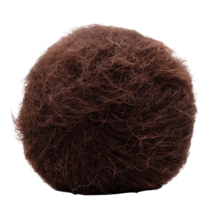 Kremke Soul Wool Baby Silk Fluffy Unicolor 2011 Schokolade von Kremke Soul Wool