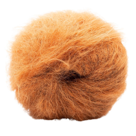 Kremke Soul Wool Baby Silk Fluffy Unicolor 2314 Kupfer von Kremke Soul Wool