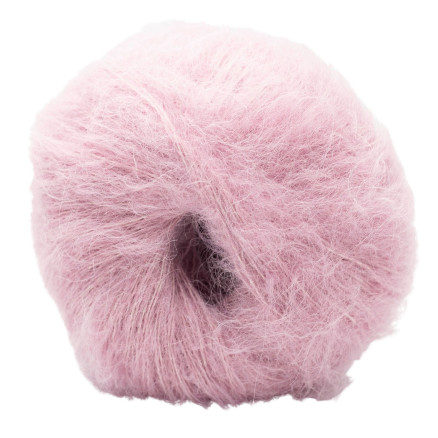 Kremke Soul Wool Baby Silk Fluffy Unicolor 2992 Altrosa von Kremke Soul Wool