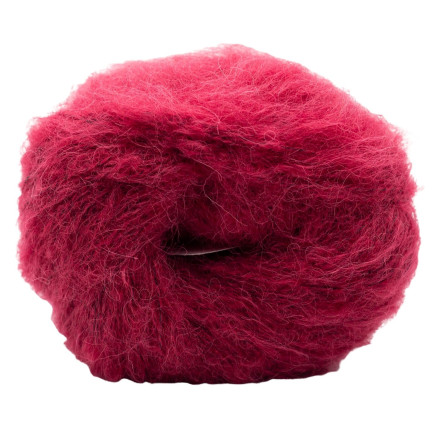 Kremke Soul Wool Baby Silk Fluffy Unicolor 2996 Warmes Rot von Kremke Soul Wool