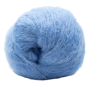 Kremke Soul Wool Baby Silk Fluffy Unicolour 2720 Jeans von Kremke Soul Wool