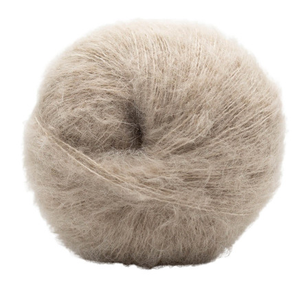 Kremke Soul Wool Baby Silk Fluffy Unicolor 2978 Hellbeige von Kremke Soul Wool