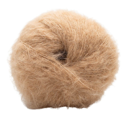 Kremke Soul Wool Baby Silk Fluffy Unicolor 2982 Toffee von Kremke Soul Wool