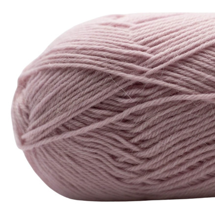 Kremke Soul Wool Edelweiss Alpaka 005 Helles Lila Kremke Soul Wool Edelweiss Alpaka 005 Helles Lila von Kremke Soul Wool
