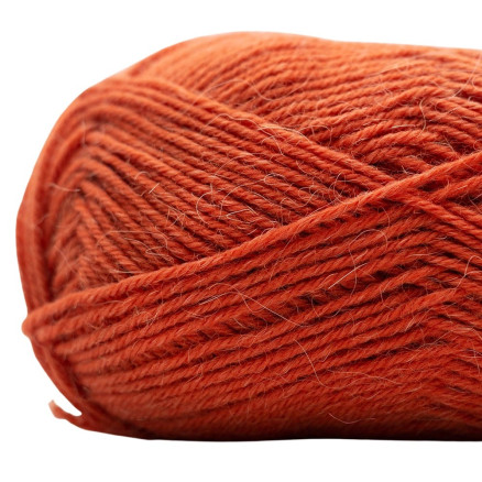Kremke Soul Wool Edelweiss Alpaka 020 Rust Kremke Soul Wool Edelweiss Alpaka 020 Rust von Kremke Soul Wool