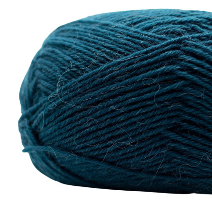 Kremke Soul Wool Edelweiss Alpaka 041 Tiefblau von Kremke Soul Wool