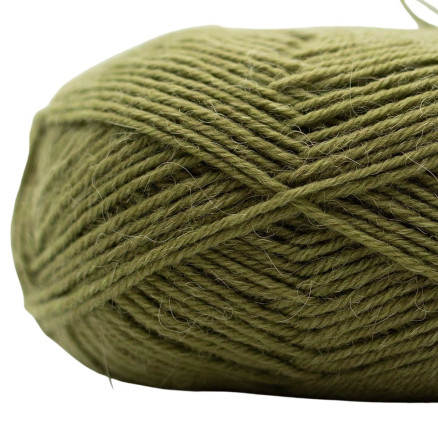 Kremke Soul Wool Edelweiss Alpaka 048 Olivgrün Kremke Soul Wool Edelweiss Alpaka 048 Olivgrün von Kremke Soul Wool