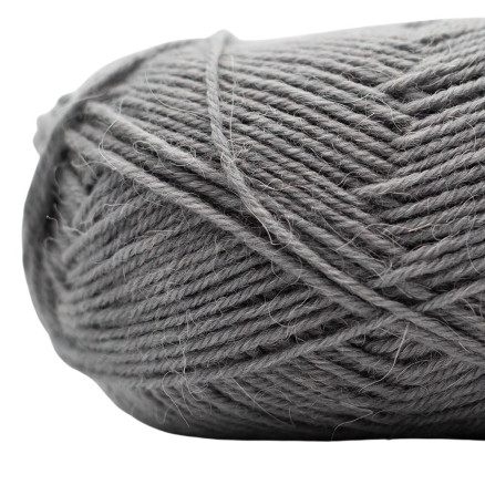 Kremke Soul Wool Edelweiss Alpaka 052 Dunkelgrau Kremke Soul Wool Edelweiss Alpaka 052 Dunkelgrau von Kremke Soul Wool