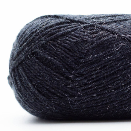 Kremke Soul Wool Edelweiss Alpaka 055 Anthrazit von Kremke Soul Wool