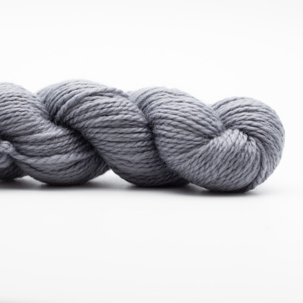 Kremke Soul Wool In the Mood Unicolor 11 Silbergrau von Kremke Soul Wool