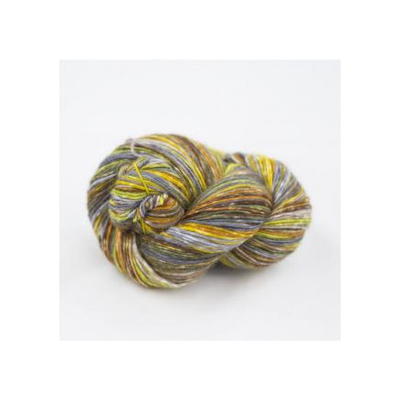 Kremke Soul Wool Lazy Lion Print 0001 Indian Summer von Kremke Soul Wool