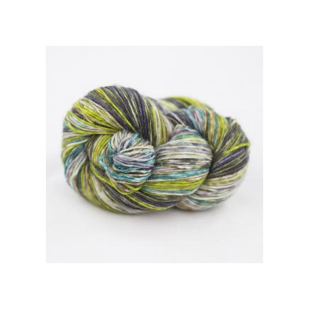 Kremke Soul Wool Lazy Lion Print 006 Deep Water von Kremke Soul Wool