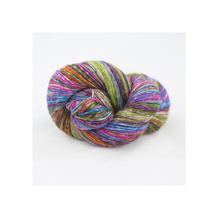 Kremke Soul Wool Lazy Lion Print 007 Flower-bed von Kremke Soul Wool