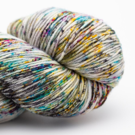 Kremke Soul Wool Lazy Lion Sockengarn 1208 Stormy Malindi Furry Chaotic von Kremke Soul Wool