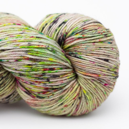 Kremke Soul Wool Lazy Lion Sockengarn 1209 Deep Jungle Spotted Chaotic von Kremke Soul Wool