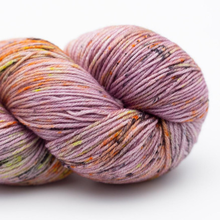 Kremke Soul Wool Lazy Lion Sockengarn 1211 Nebel Savannah Gepunktet Chaotisch von Kremke Soul Wool