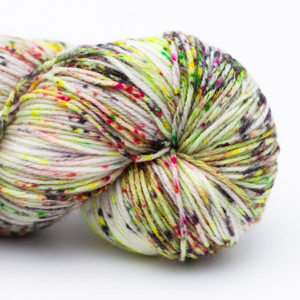 Kremke Soul Wool Lazy Lion Sockengarn 1213 Sonniger Dschungel Gepunktet Chaotisch von Kremke Soul Wool