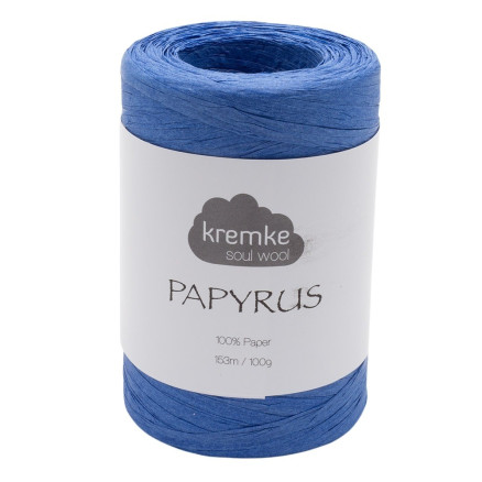 Kremke Soul Wool Papyrus 24 Blau von Kremke Soul Wool