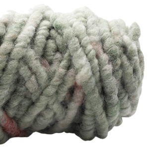 Kremke Soul Wool RUGby Teppichwolle 16 Rost Grün von Kremke Soul Wool